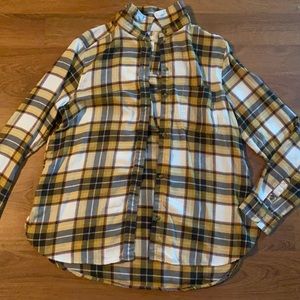 Long sleeve flannel